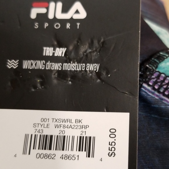 Women’s Fila Top/pullover - Picture 7 of 7